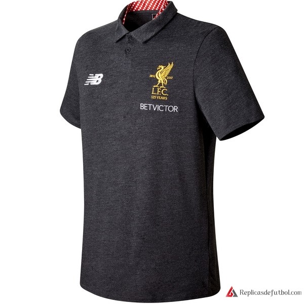 Polo Liverpool 2017-2018 Gris